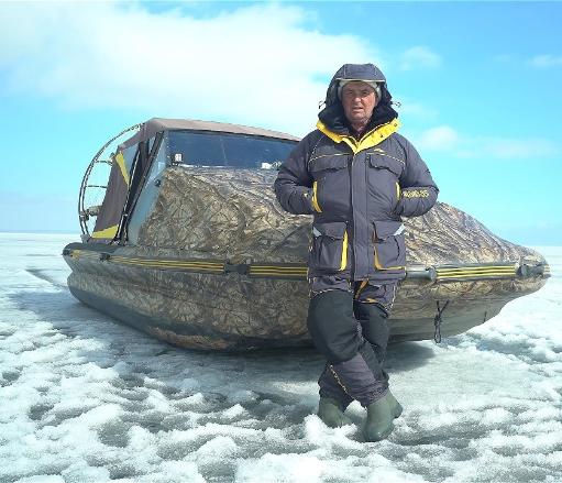 Ферафонтов А.А. Одежда для Зимней рыбалки. "Камчатка" что стало с костюмом за 4 года использования?