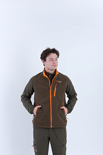 Кольт флисовый жилет PRIDE, демисезонный, хаки