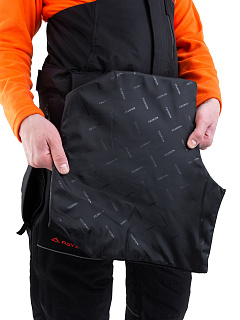 Кайт костюм зимний мужской  ТМ PAYER, -15С/-25С,черный