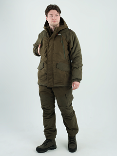 Магнум костюм для охоты PRIDE, зимний -15, хаки