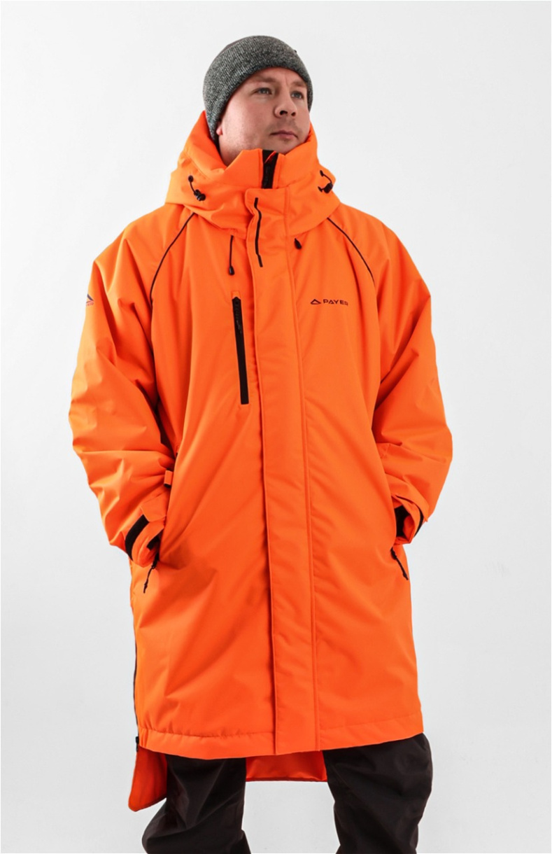 Вогул плащ PAYER, оранжевый