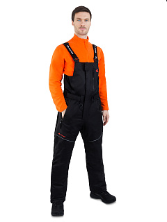 Кайт костюм зимний мужской  ТМ PAYER, -15С/-25С,черный