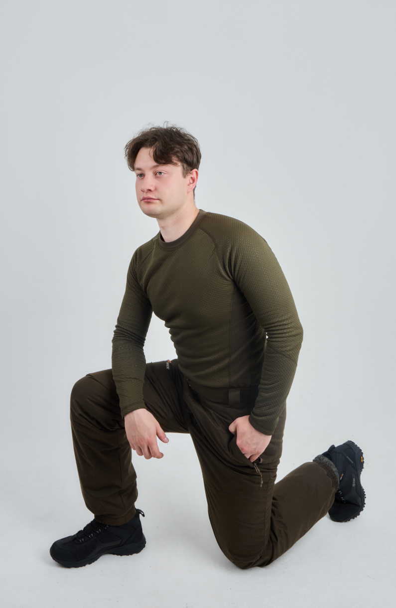 Выстрел костюм PRIDE, зимний -15, т.коричневый