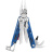 Мультитул LEATHERMAN Signal cobalt, 19 инстр, чехол нейлон